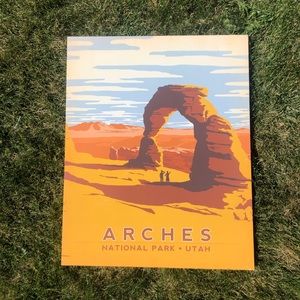 National Parks: Arches-Delicate Arch (Best Seller) 16x20
